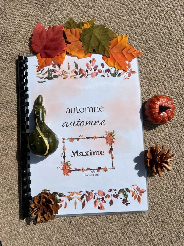 Livret automne à imprimer