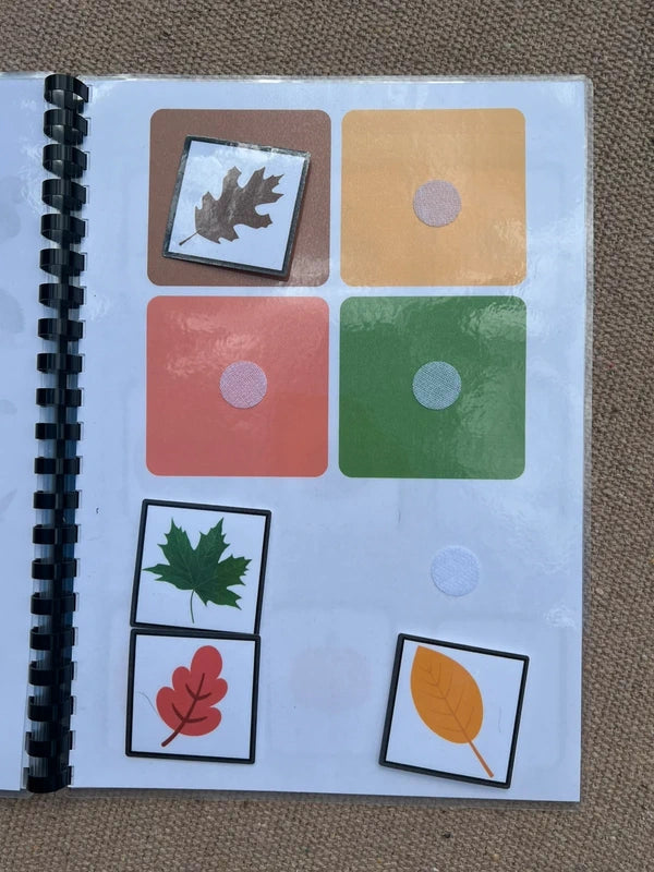 Livret automne à imprimer