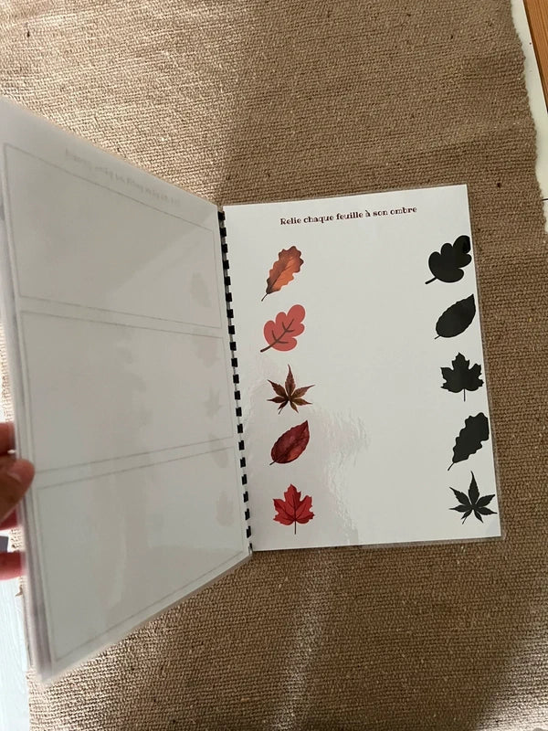 Livret automne à imprimer