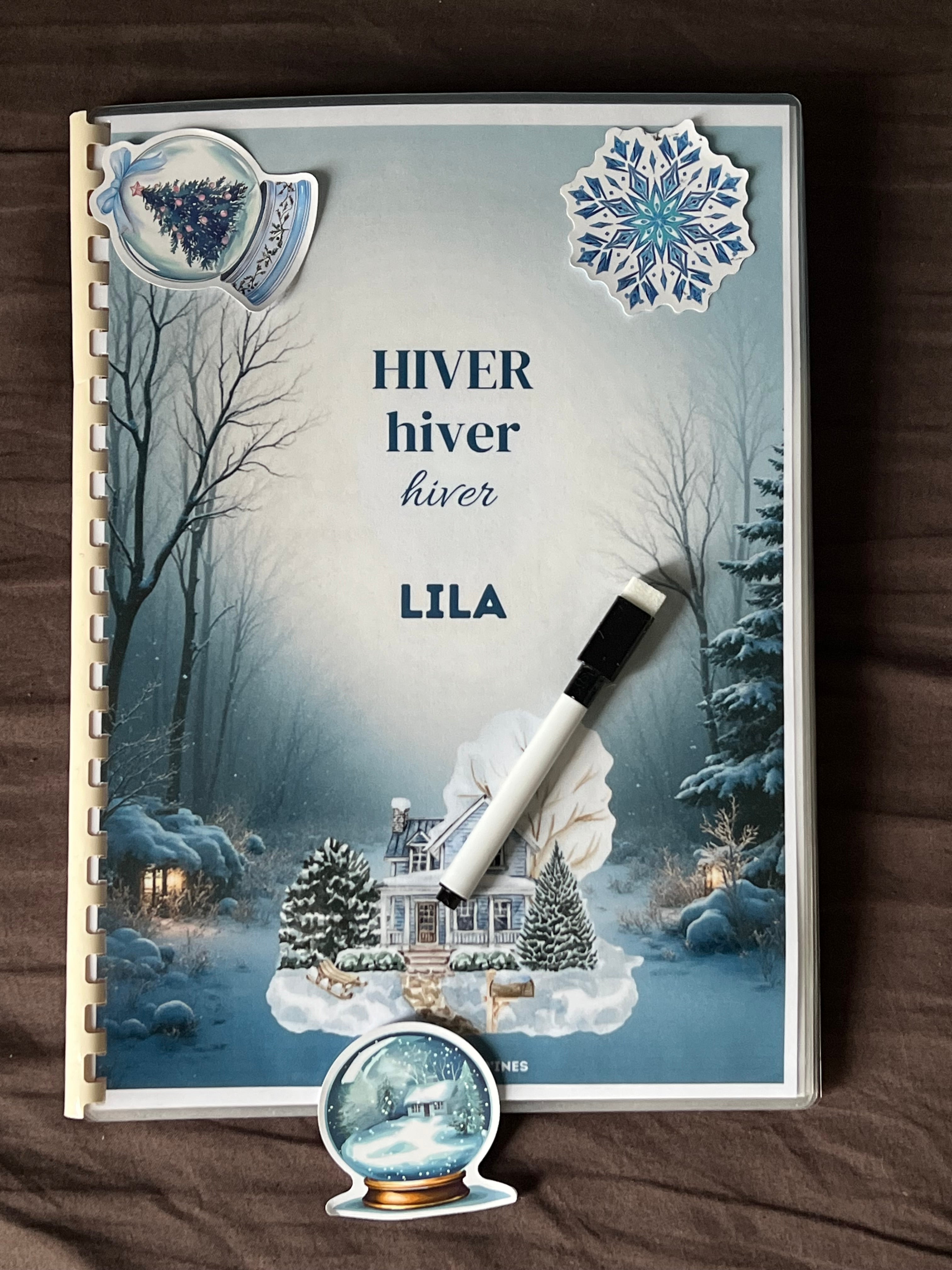 Livret thème hiver
