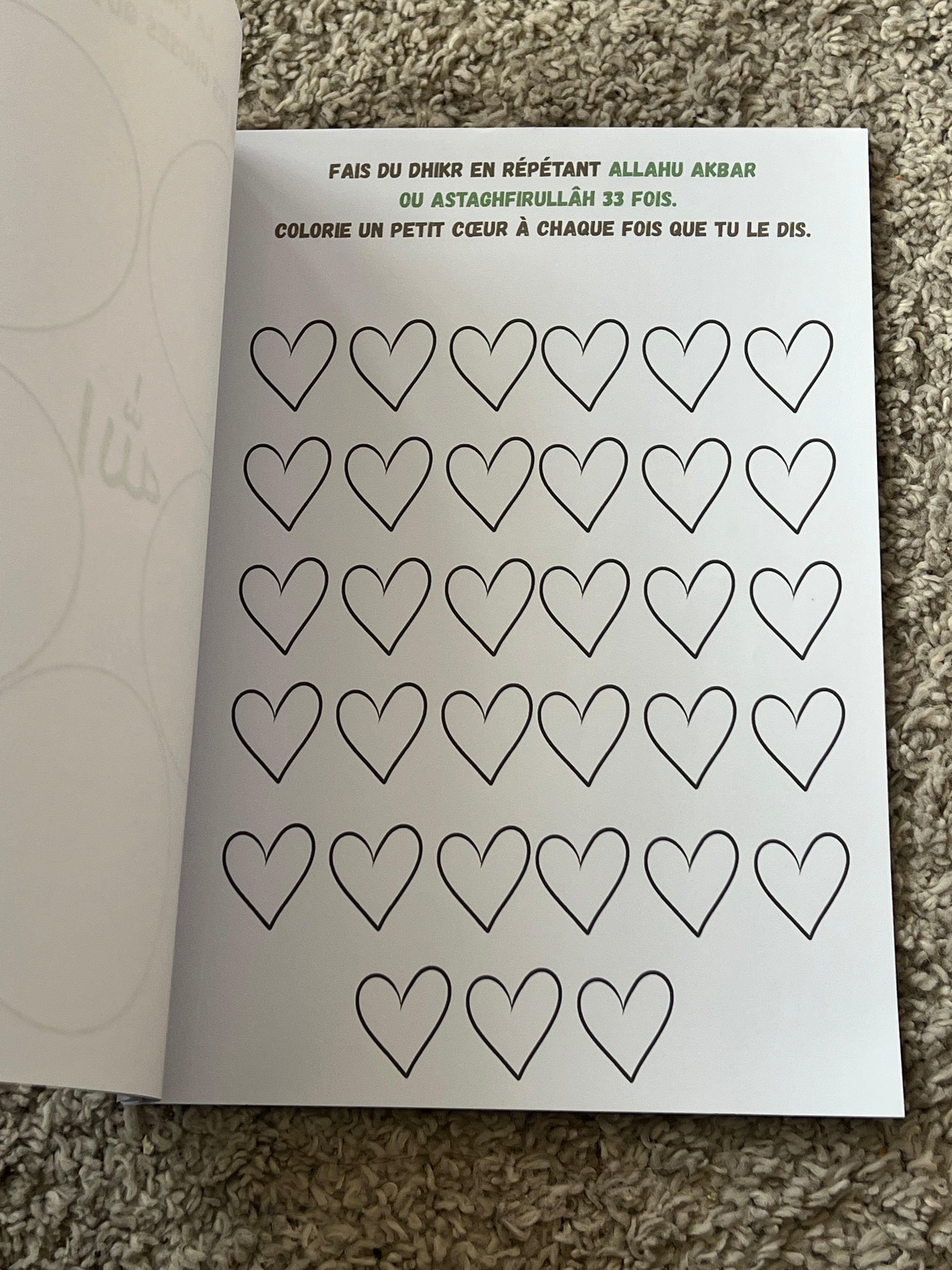 Livret ramadan à imprimer