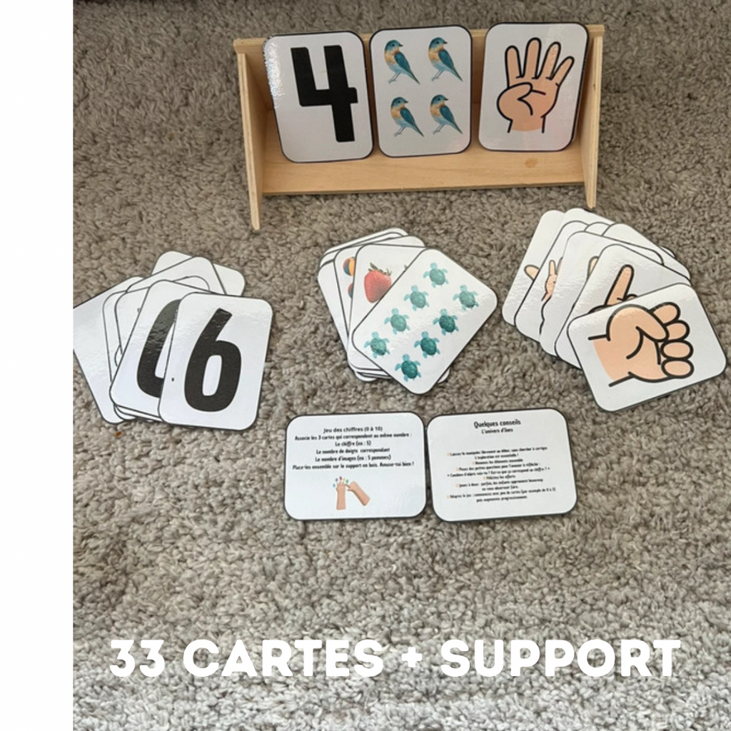 Cartes quantifier + support