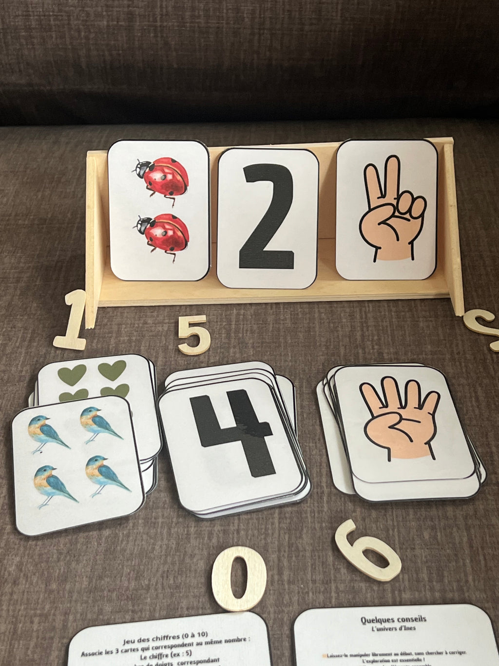 Cartes quantifier + support